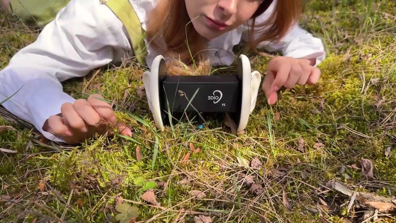 Loly Nebel Studio: 나와 함께 숲에서의 Asmr Day