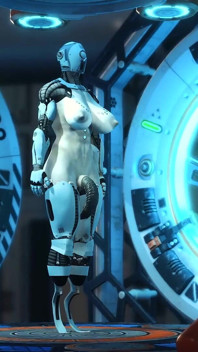 Seks cyborg futa gederation 7. Sistem kongkek super di makmal fi cili