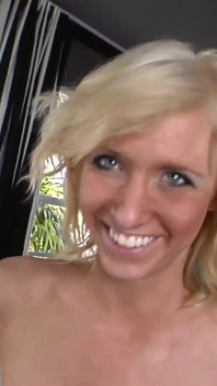 Growing up she became an adult and Ella Marie a slut with a shaved vagina gets fucked in her pussy by a cock