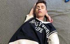 Evgeny Twink Seduced His Best Friend and Fucked Him in a Sweet Asshole