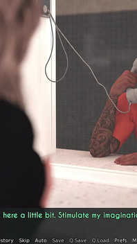 Een vrouw en stiefmoeder Awam Main Edition #8b op bezoek bij Larry Morello