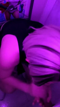 Ujian untuk pertama kalinya di gloryhole