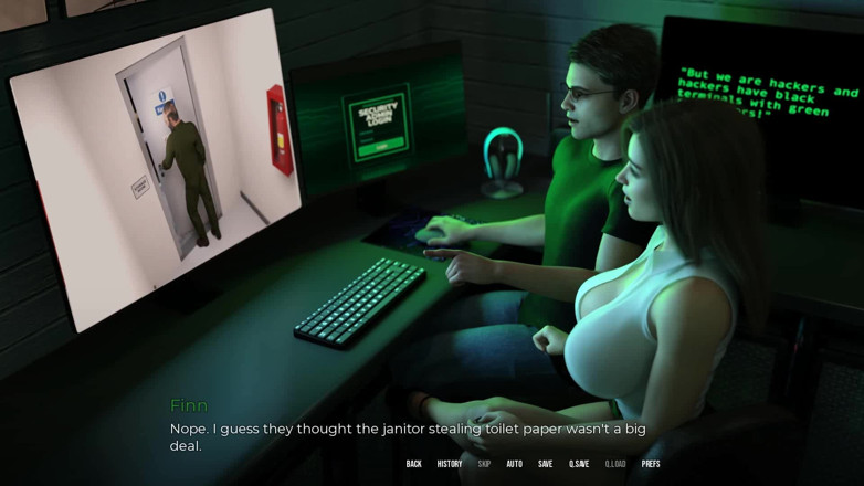 Dirty GamesXxX: I säkerhet: två snyggingar, den ena gifte sig med den...