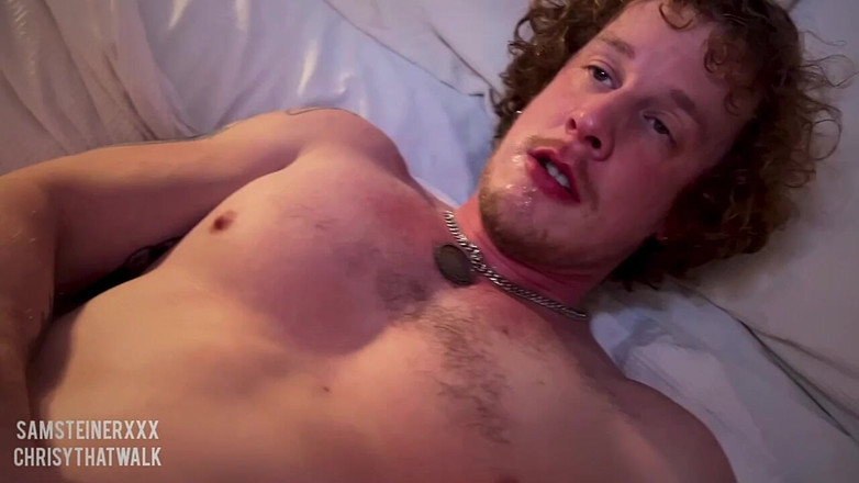 Christian Hunter: Волосатую рыжую дырку вспахал Hunky Jock - Christian Hunter и Сэм Штайнер