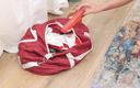 Girlfriends Films: Gorąca cheerleaderka Wt Crush Finally Scissors Cutie - Dharma Jones, Aria...