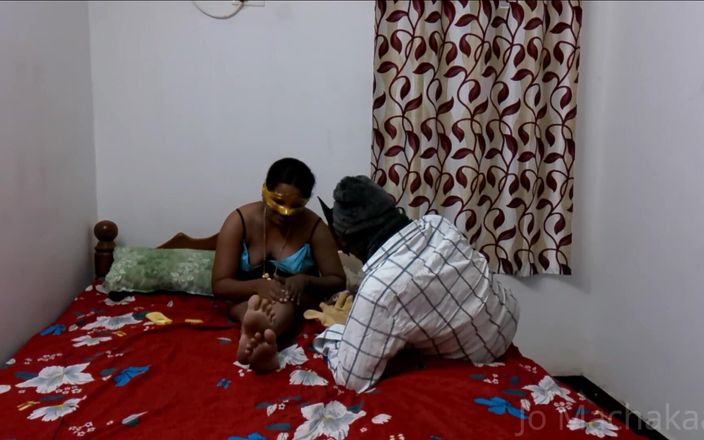 Machakaari: Tamil traindo esposa com namorado saindo
