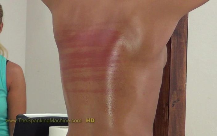 The Spanking Machine: ジアスパンキングマシン - 裸の背中ホイップ