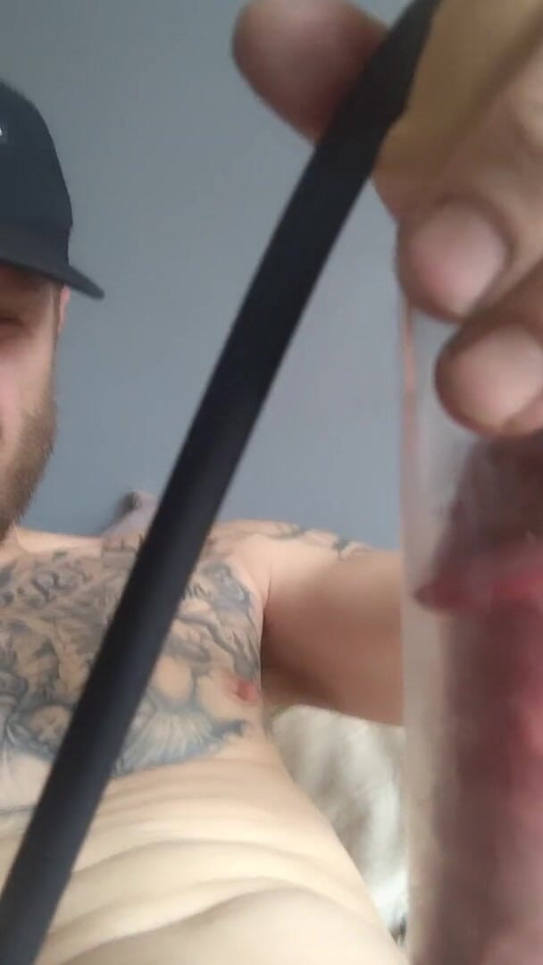 Sexy Daniel: Penis pump works