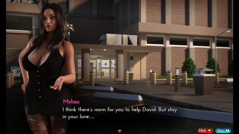 Dirty GamesXxX: Порядок происхождения: на расследование с горячей милфой, эпизод 48