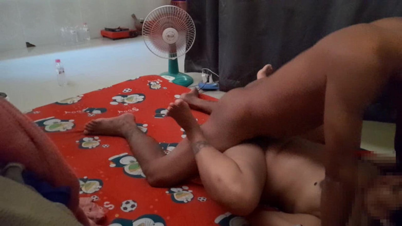 House wife: Lucky Stepfather Fuck Indonesia Woman Widow Neighbor Destroy Her Pussy...