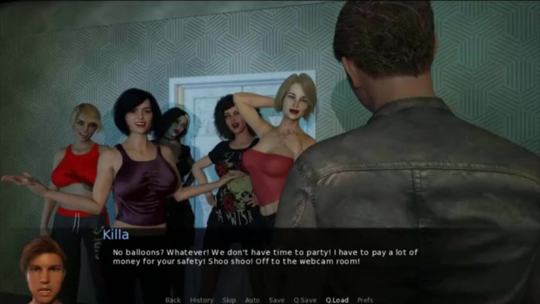 Visual Novels: Bangcity bölüm 37 - borçlar için orta yaşlı seksi kadını sert sikiyor