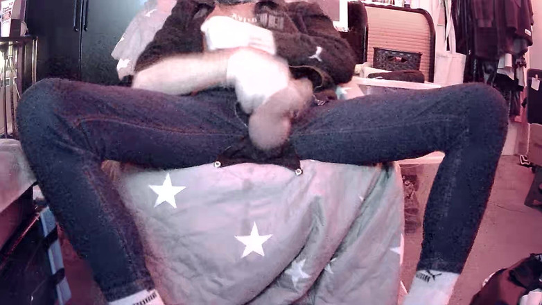 JeansdadXL: Baba yarağı kutluyor 1