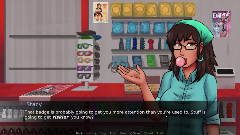 Tranny Games: Futa Dom World - parte 5