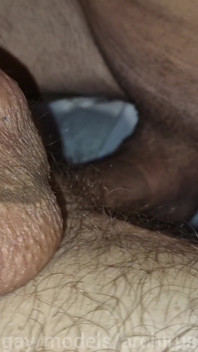 A Huge Cock Opened My Ass and Filled It with Cum!
