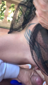 Tante seksi jerman rambut pirang dientot habis-habisan saat liburan