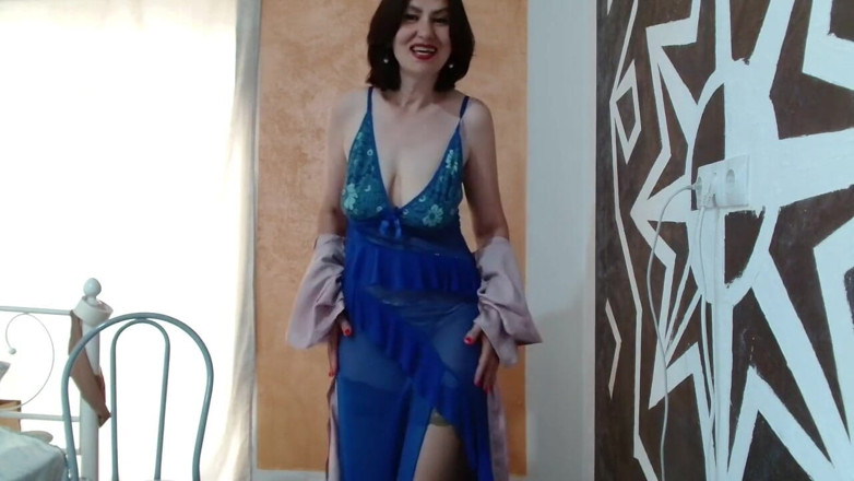 ANGELA_LADY: Awak Melihat Ke Dalam Pepek MILF dan Awak Sendiri Bertukar...