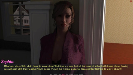 Visual Novels: Дружина і мачуха, частина 40
