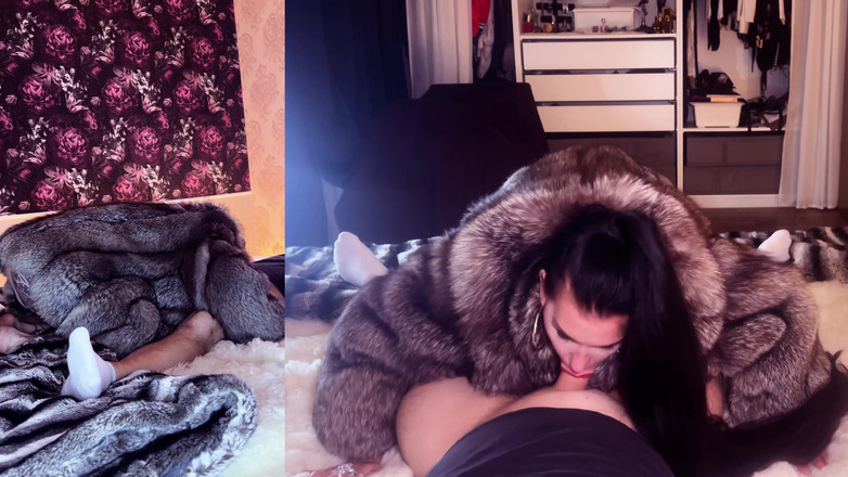 MissAlessaMilano: În loc să petrec cu fetișul meu secret într-o haină de...