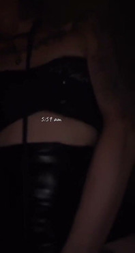 时髦的滑熟女