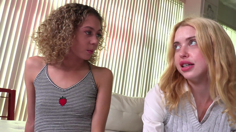 Mano Job: Allie Addison a Chloe Cherry v dobrém malém honění pomocníka