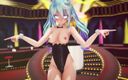 Mmd anime girls: MMD R-18アニメの女の子のセクシーなダンスクリップ468