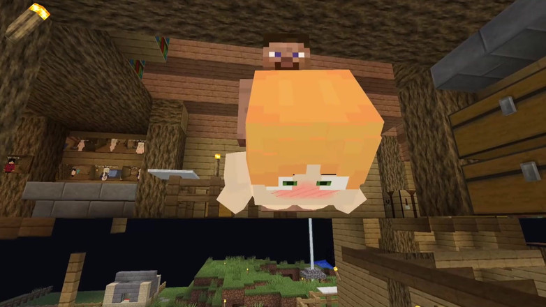 Manor Cookie: Minecraft Jenny Mod Fapcraft jeho Alex! Od Minecraft a ona...