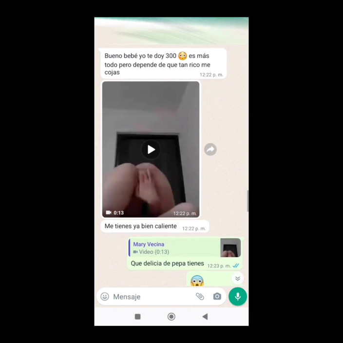 Mexicasero: Раздевает Doa Mary, когда ее муж уходит