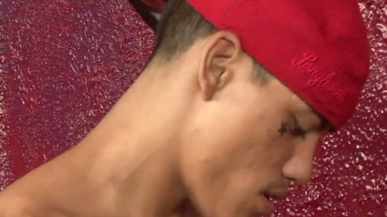 HARD BAREBACK PORN BY JESS ROYAN: Bukkake amator z gejowskimi twinksami wysysających wszystkich swoich przyjaciół do...