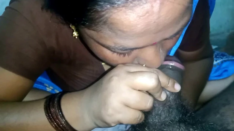 Priyanka314: Indian Desi House Wife Nice Blowjob