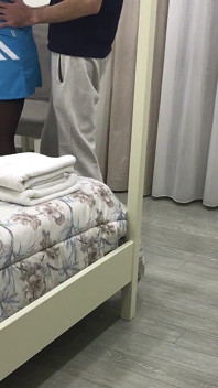 Wanita Pembersih Seksi