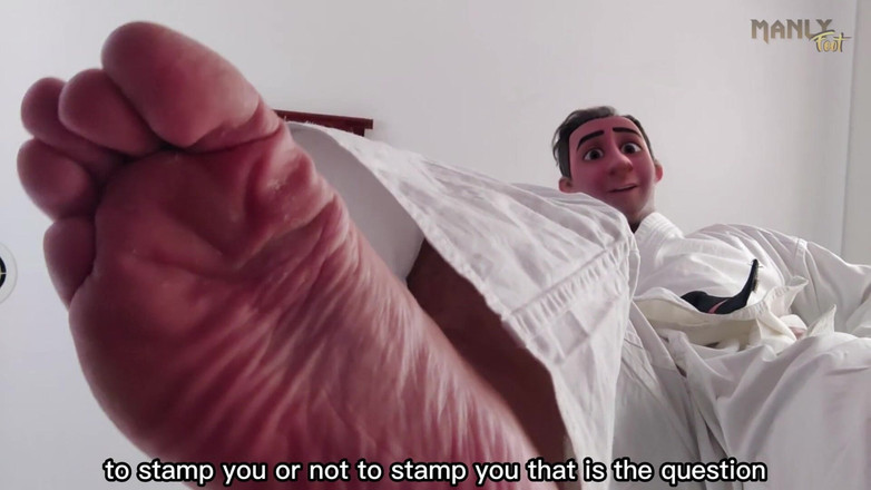 Manlyfoot: Ano, Sensei! - Nohy z fury - Stomping a Kicking My Students...