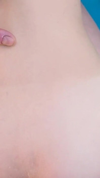 Little Slut Takes a Cock in Her Tight Ass Outdoor