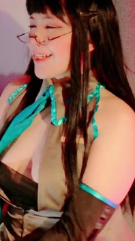 Cosplay De Puti Miku Sfw