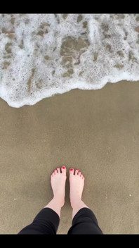 Feet at the Beach