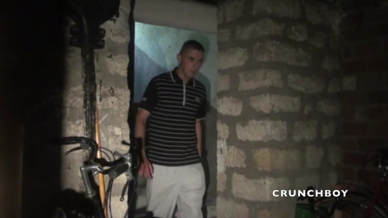 STRAIGHT BOY CURIOUS: Straight discret boy sucked and fuck a bisex badboy in...
