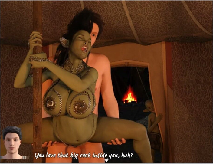 XXX Games Bunk: Quest Țăran - Joc - Joc de roluri - Shakala - Călărire inversă și futai pe...
