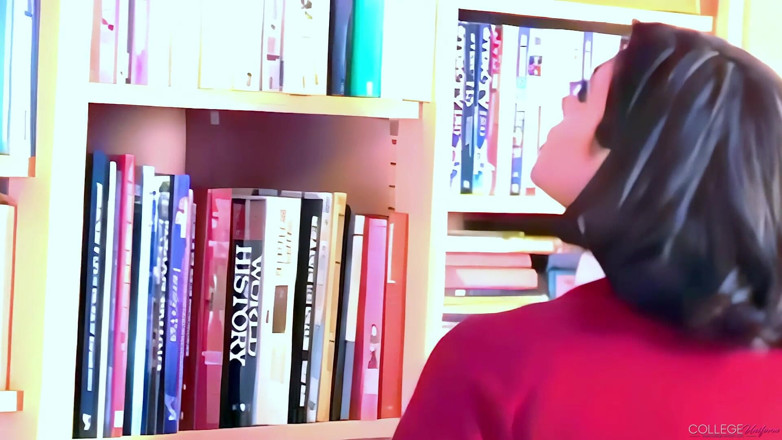 College Uniform: Libreria con samantha buxton