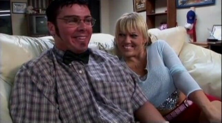 American Idol X: Big boobs blonde milf fucking big cock sucking