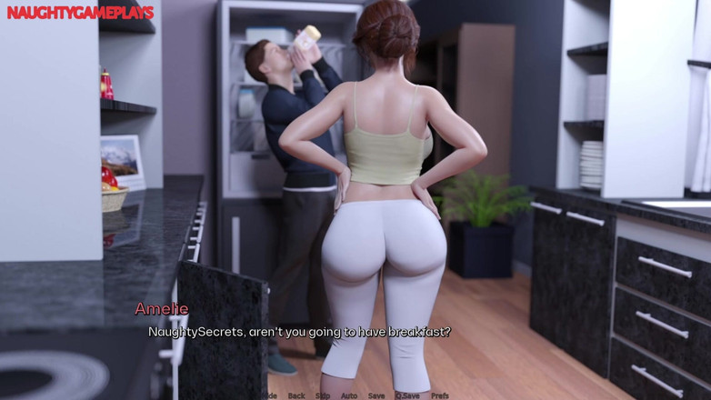 Naughty gameplays: Heartproblems 31- परिपक्व हॉट चोदने लायक मम्मी उसे अपने विशाल दूधिया स्तन चूसने देती है - Xenorav द्वारा