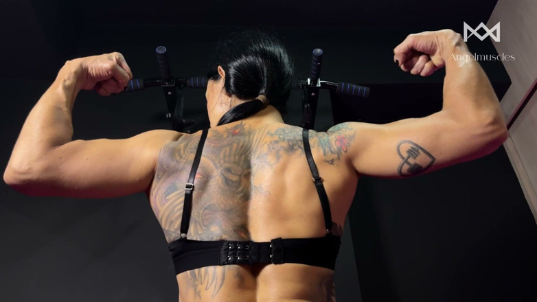 Angelmuscles: Anatomieklasse Biceps, Schultern und die perfekte Muskelkontraktion teil 2