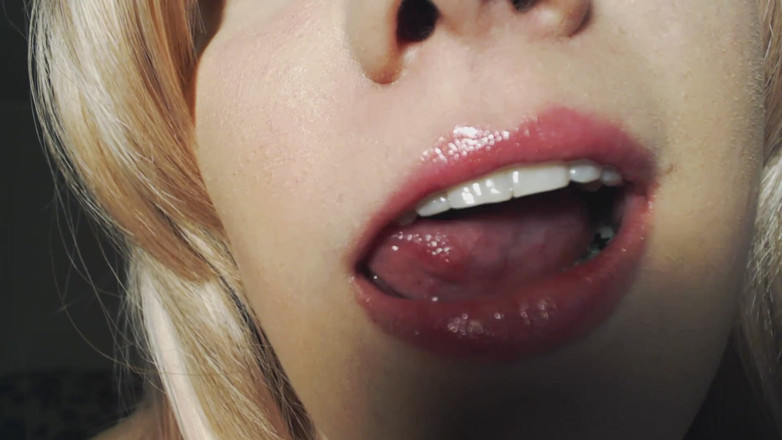 Scarlet Vixen: Fetish lidah mulut dan tekak