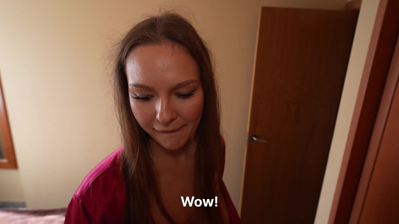 Alexa Poshspicy: La Femme Trompe Son Mari Et Essaie Pour La Première...