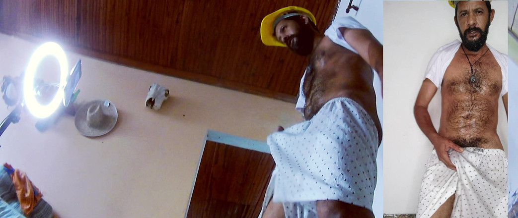 Stink HairyMale: Meinen haarigen körper benetzen