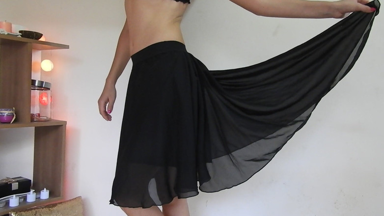 MissAnja_FH: Miniskirts Try on/modelling