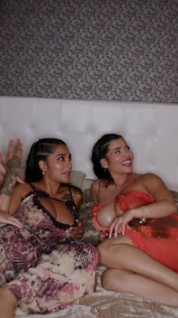 Hot Foursome with Busty Latina Sara Retali and Her Husband- Yasmina Khan