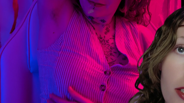 Goddess Transcendence: Adoración del cabello natural diosa dominación