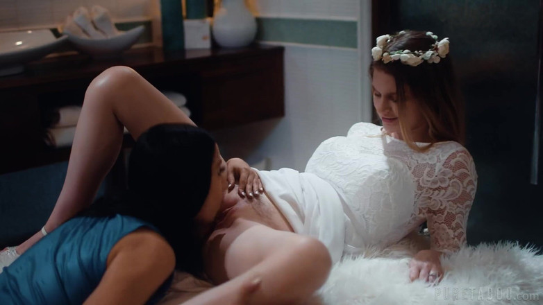 Pure Taboo: 純粋なタブーブライド、バニー・コルビーの抑圧されたレズビアンの欲望が義理の妹アレックス・コールに襲われる