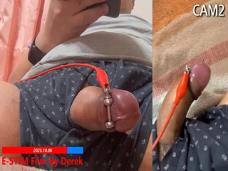 derekstim: Estim Night au 20251005 grosse dose de sperme