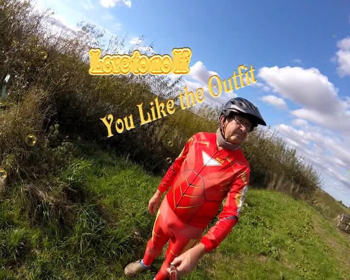 Andy: 自転車に乗る