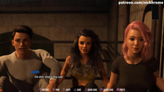 Visual Novels: Vysokoškolští králové, část 49